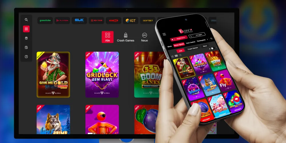 Bei Pasino Casino anmelden