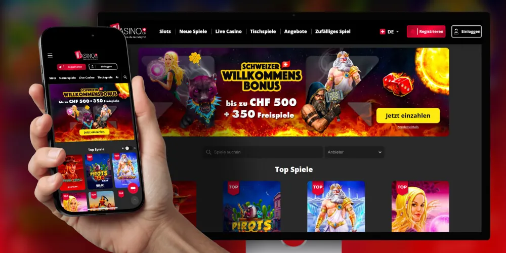 Beginnen Sie den Registrierungsprozess bei Pasino